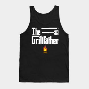 The Grillfather - BBQ Dad Tank Top